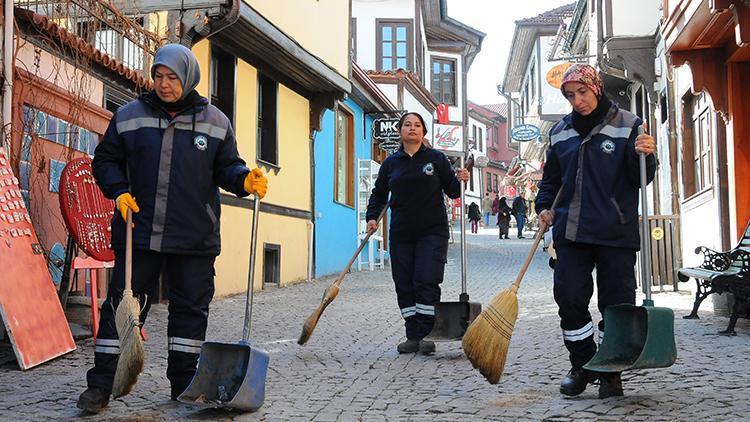 Eskişehir kadınlar sayesinde daha temiz