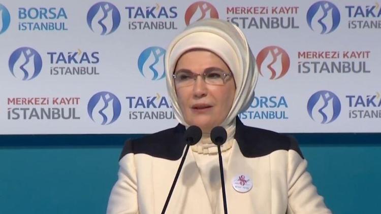 Emine Erdoğan: 2023e kadar kadınların iş gücüne katılım oranında hedefimiz yüzde 41