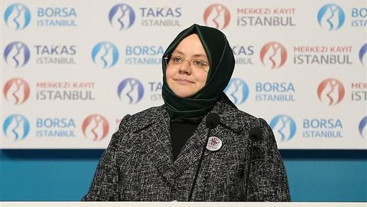 Bakan Zehra Zümrüt Selçuk Kadın Erkek Eşitliği temasıyla düzenlenen gong töreninde konuştu