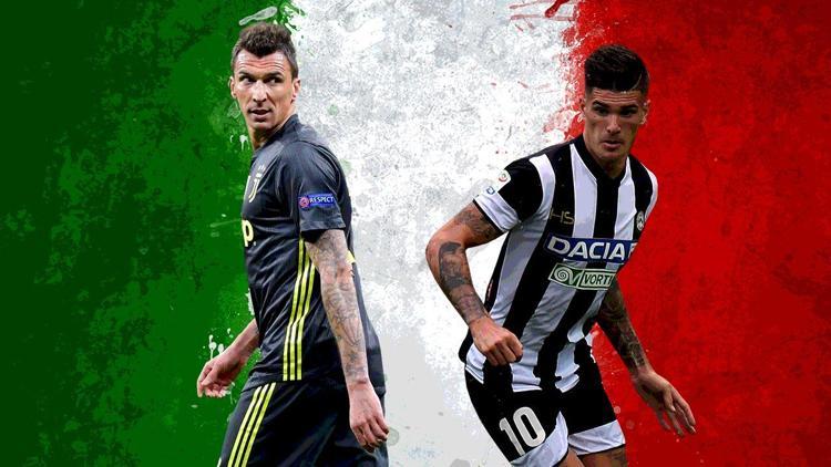 Lider Juventus, Udineseyi konuk ediyor iddaada en çok satan...