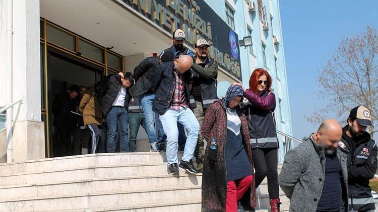 Almanları dolandırma merkezini Türk polisi çökertti