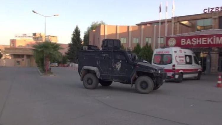 Şırnakta PKK operasyonu: 25 gözaltı