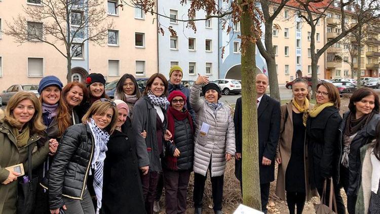 Türk meşesi Almanya’da barış ve kardeşliğin simgesi olacak