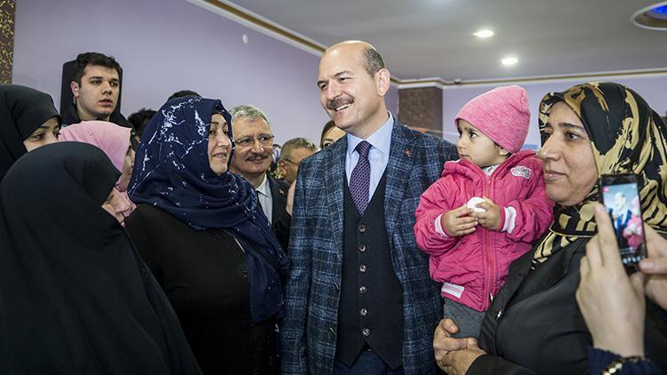 İçişleri Bakanı Süleyman Soylu, Boluda