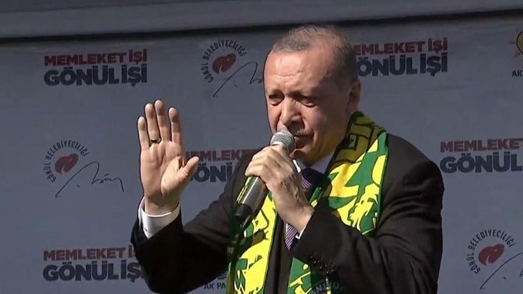 Son dakika Cumhurbaşkanı Erdoğandan Şanlıurfada çarpıcı mesajlar