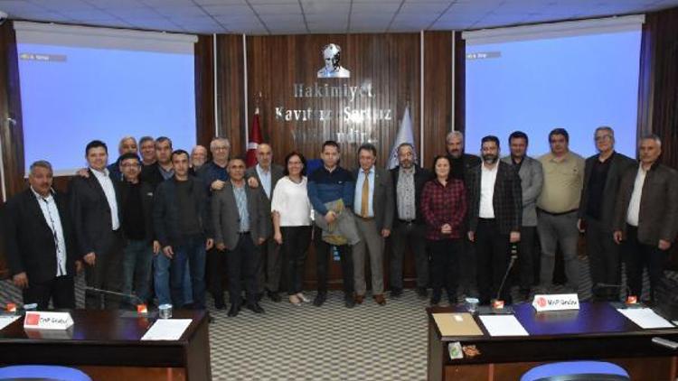 Edremit Belediyesinde son Meclis toplantısı yapıldı