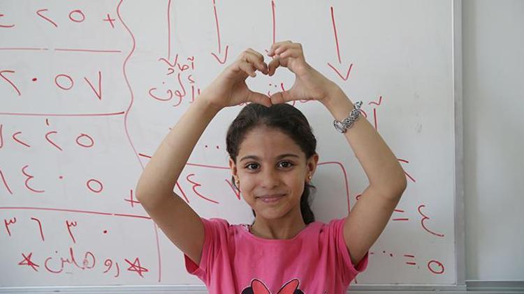Suriyeli çocukların okullu olması hedefleniyor