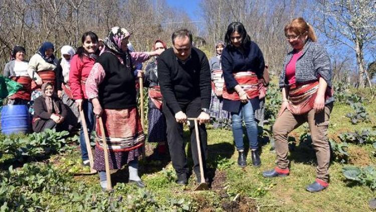 Giresun Belediye Başkanı Aksu’dan tarıma destek