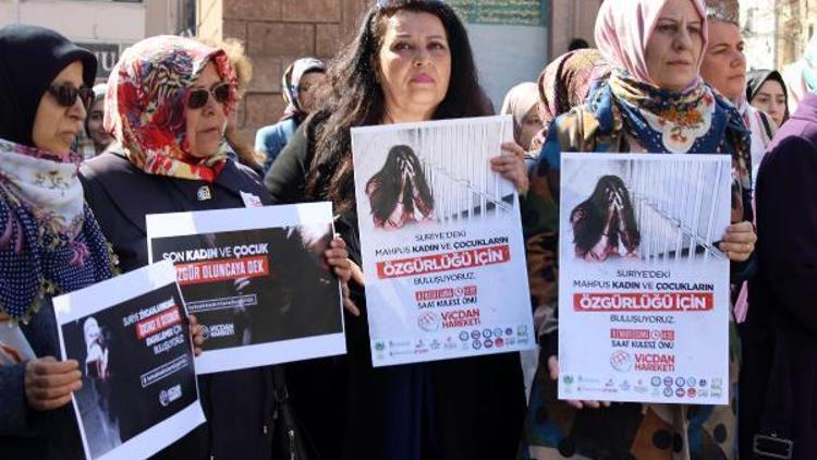 Vicdan Hareketi Platformu, Suriyeli kadınlara özgürlük istedi
