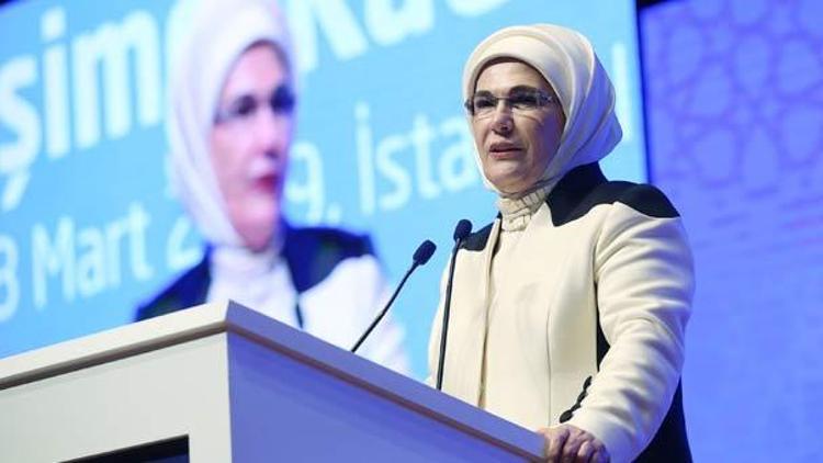 Emine Erdoğan: Dünya, kadın ruhuyla yeniden tasarlanmayı bekliyor