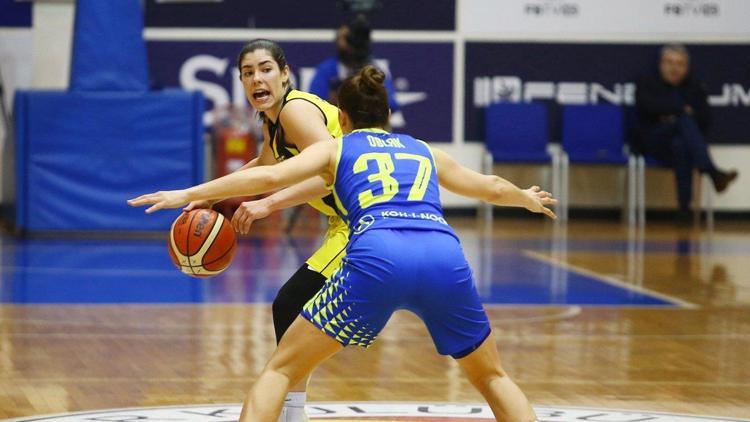 Fenerbahçe, FIBA Kadınlar Avrupa Ligine veda etti