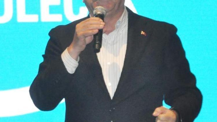 Bakan Çavuşoğlu Manavgatta konuştu