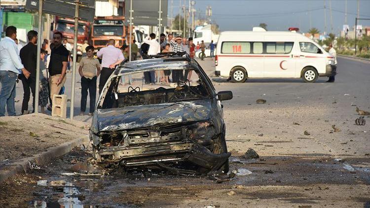 Irakta bombalı saldırı