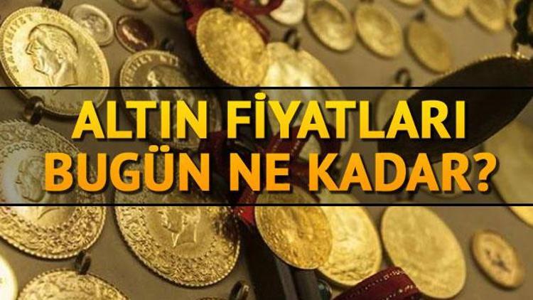 Altın fiyatları yükseldi mi İşte çeyrek altın ve gram altında son durum