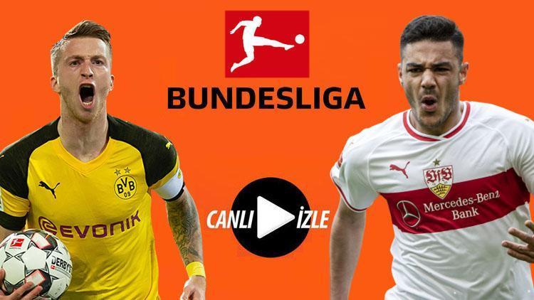 Ozan Kabak CANLI YAYINDA Dortmund karşısında iddaa oranı...