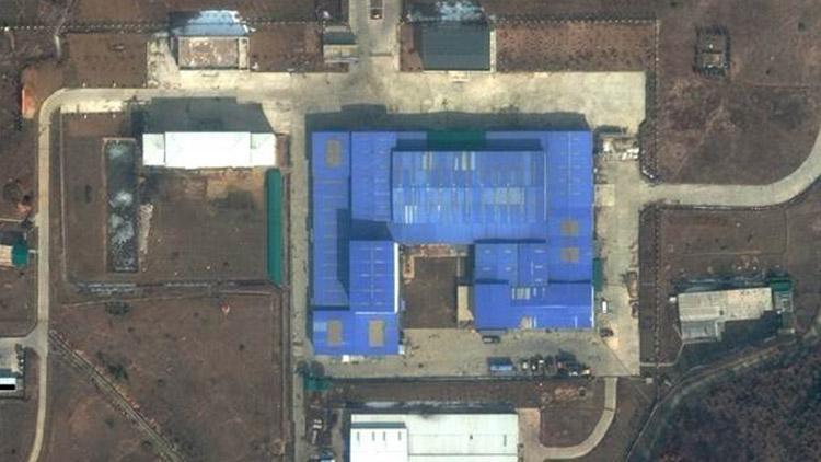 Kuzey Korenin füze tesisinde dikkat çeken hareketlilik