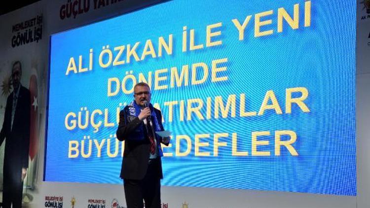 Ali Özkan: Amacımız benzersiz bir kent oluşturmak