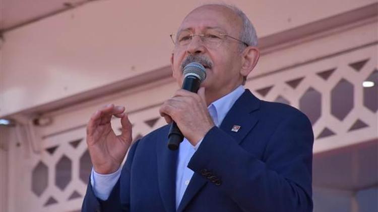 Kılıçdaroğlu, Marmariste konuştu
