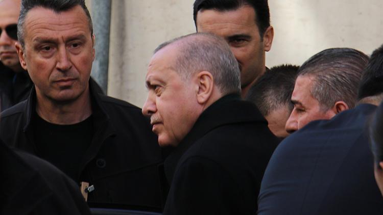 Cumhurbaşkanı Erdoğan, Hafız Abdullah Nazırlıyı ziyaret etti
