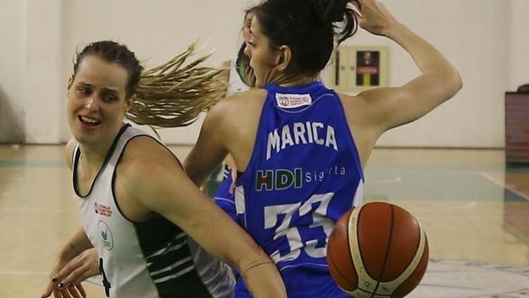 Ormanspora Ruzickova yetmedi Hatay Belediyespor, Ankarada galip...