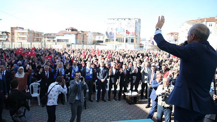 Milletin iradesinden başka hiçbir irade geçerli değildir