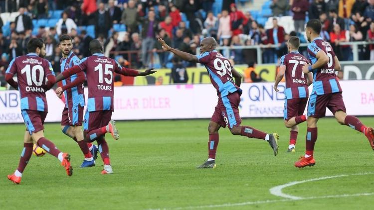 Trabzonspor evinde güldü