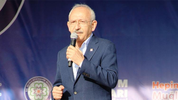 CHP lideri Kılıçdaroğlu: Herkesi kucaklayacağız