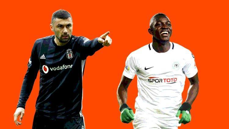 iddaada oran değişimi Beşiktaş-Konyaspor maçında...