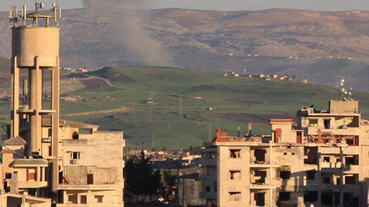 Esed rejimi Sivil Savunma Merkezine saldırdı