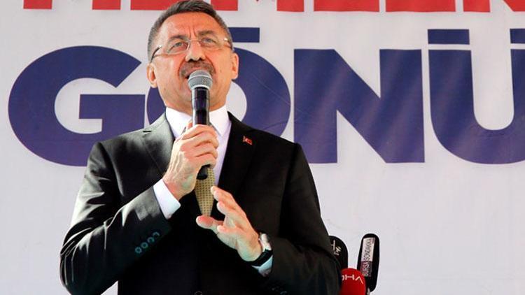 Fuat Oktay: Türkiye yeni bir şahlanışın, dirilişin eşiğindedir