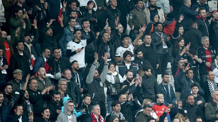 Vodafone Park’ta gol anonsları Serap Öztürk’ten