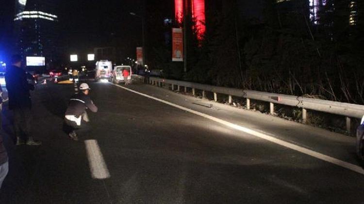 Beşiktaşta trafik kazası: 1 ölü, 1 ağır yaralı