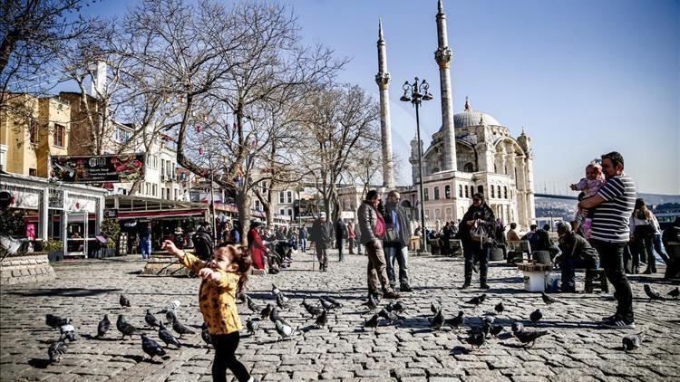 O bölgelerde sıcaklıklar 5 ila 9 derece artıyor Günün hava durumu verileri