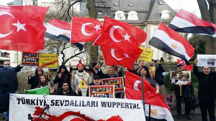 Mısır’daki idamlar Almanya’da protesto edildi