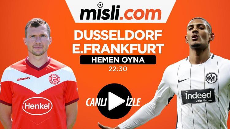 Almanya Bundesliga CANLI YAYINDA Günün maçında iddaanın favorisi...