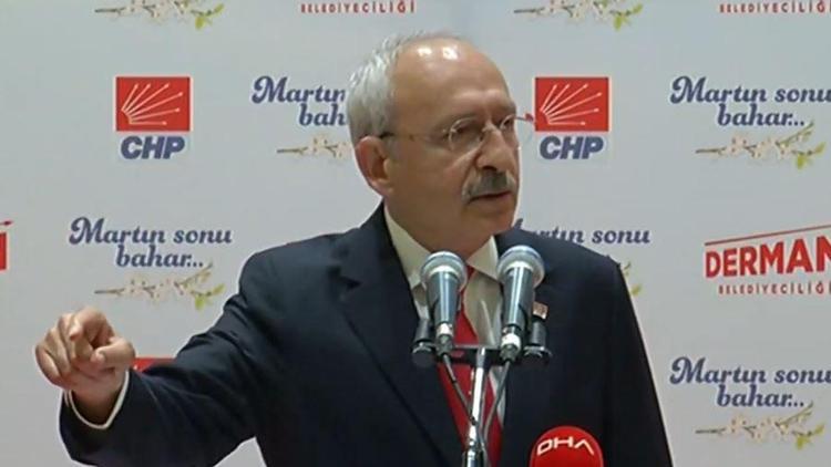 Kemal Kılıçdaroğlu Eyüpsultanda konuştu... Adaylara seslendi