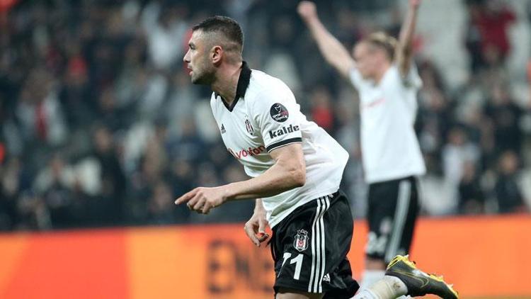 Burak Yılmaz alkış aldı Golden sonra...