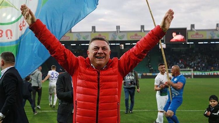 Çaykur Rizespor Kulübü Başkanı Kartal: Okan hoca ile devam etmenin faydalı olacağını düşünüyorum