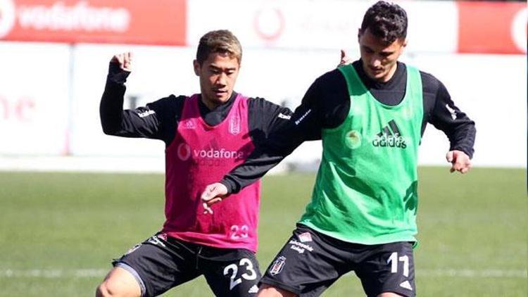 Beşiktaş, Göztepe maçı hazırlıklarına başladı