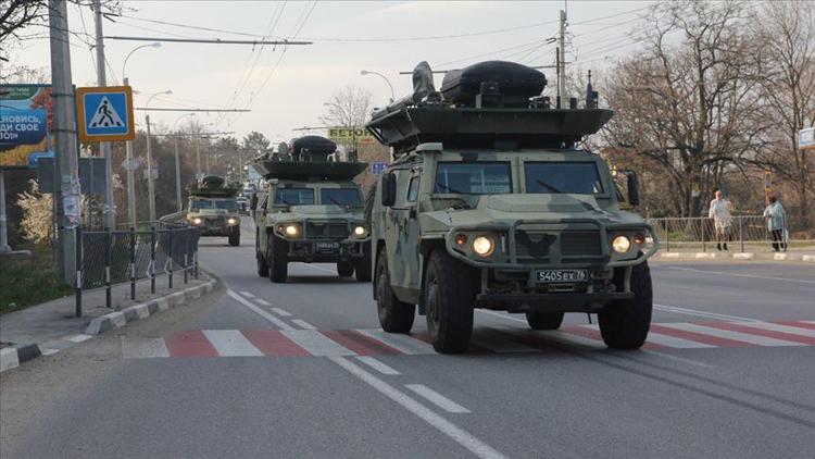 Rusya Kırımdaki askeri varlığını güçlendiriyor