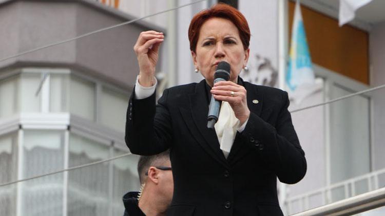 Meral Akşener: Türk milletine bir değil, bin Meral helal olsun