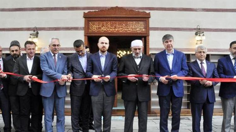 Bilal Erdoğan, Manavgatta cami açılışına katıldı