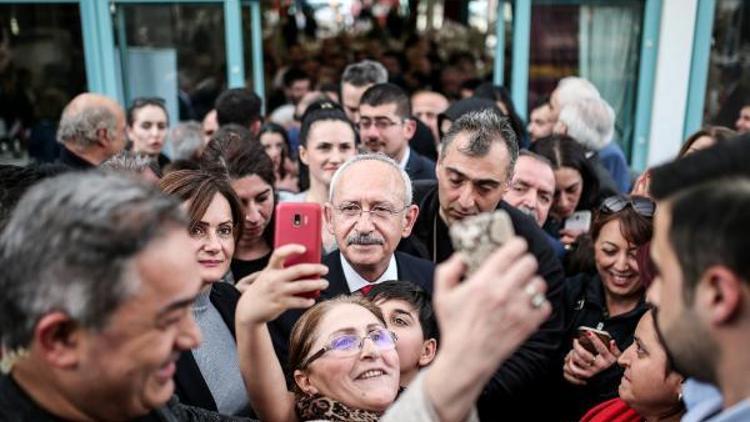 Kılıçdaroğlu, Gaziosmanpaşada konuştu