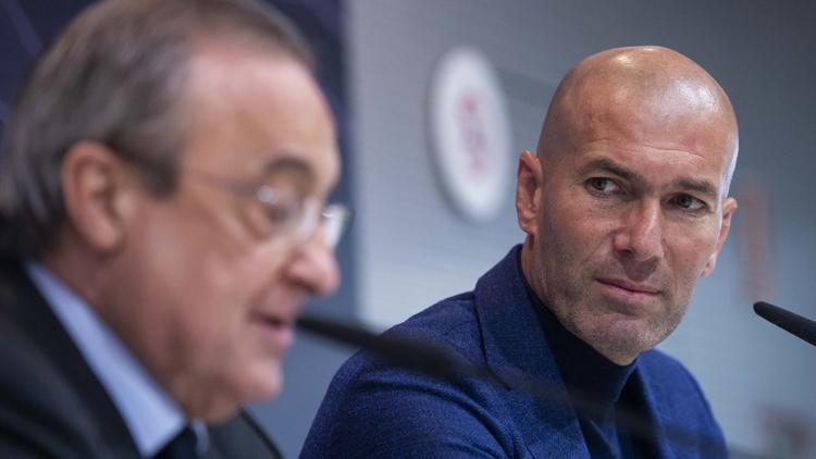 Real Madrid, Zidaneı resmen açıkladı