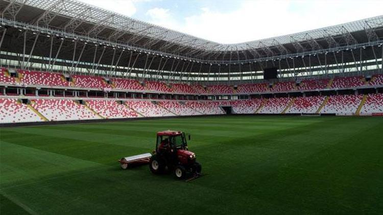 Yeni 4 Eylül Stadı, Kupa finaline hazırlanıyor