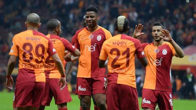 Galatasarayın gol yükünü orta saha çekiyor