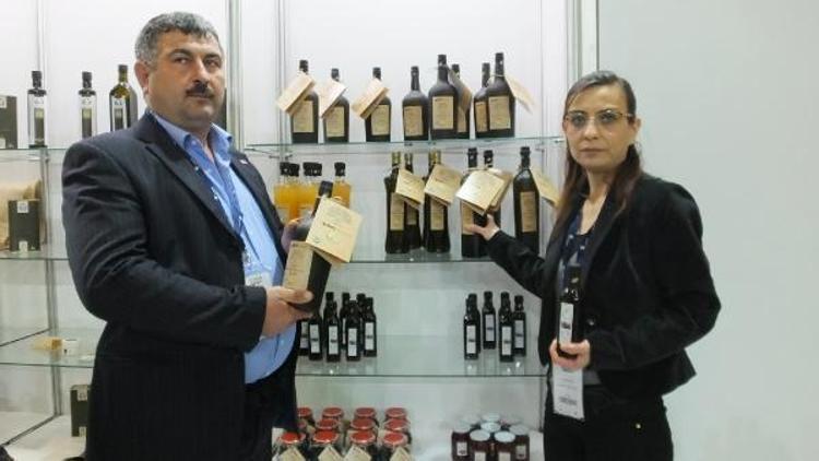 Burhaniye’nin organik ürünleri İzmir’de tanıtıldı