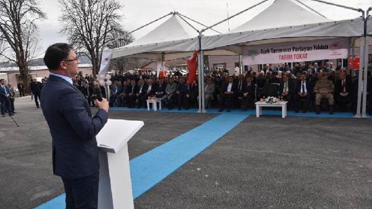 Vali Balcı: Tarım için kolları sıvadım