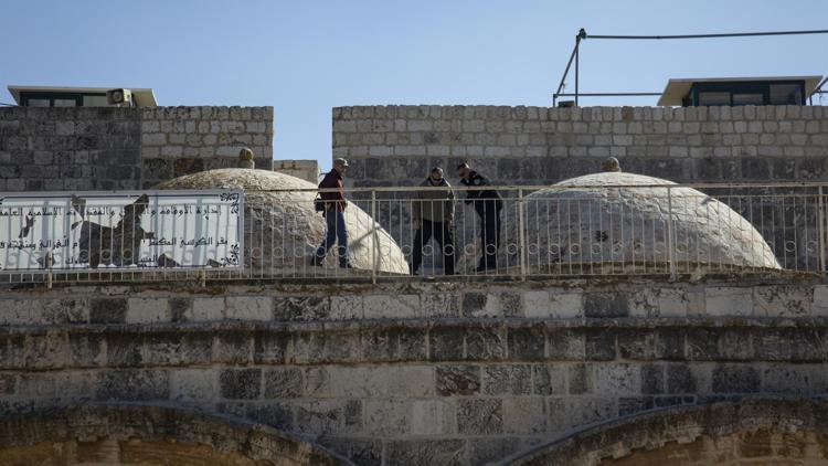 Son dakika... İsrail Harem-i Şerif’in bazı kapılarını kapattı