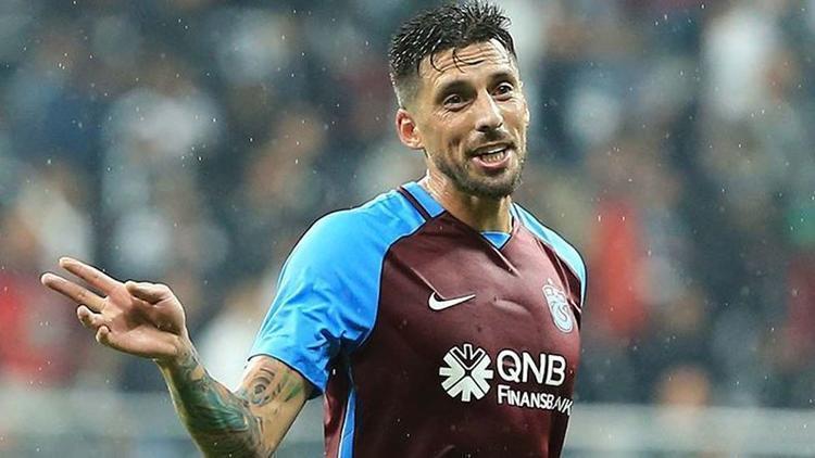 Trabzonsporda flaş Jose Sosa kararı